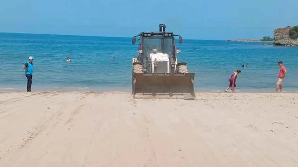 Kocaeli'de mavi bayraklı plajlar yeni sezona hazır