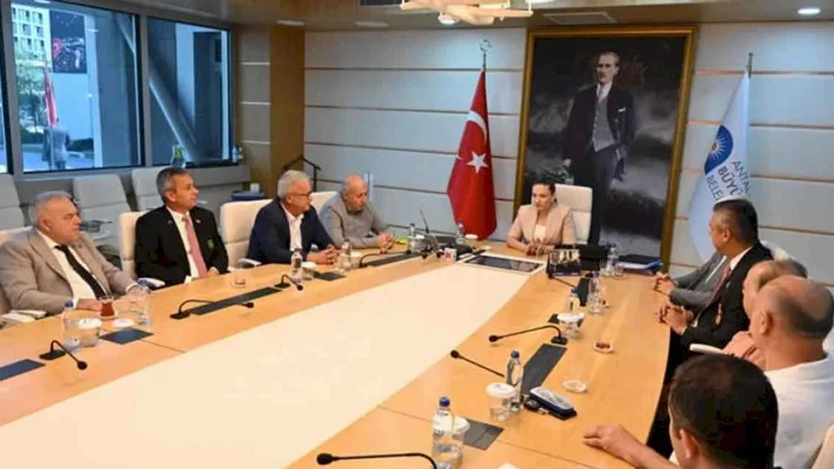 Antalya Büyükşehir şehit aileleri ve gazileri yalnız bırakmıyor