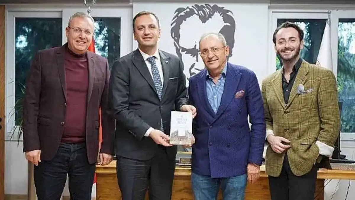 Bayburt'tan Bornova'ya müzecilik köprüsü