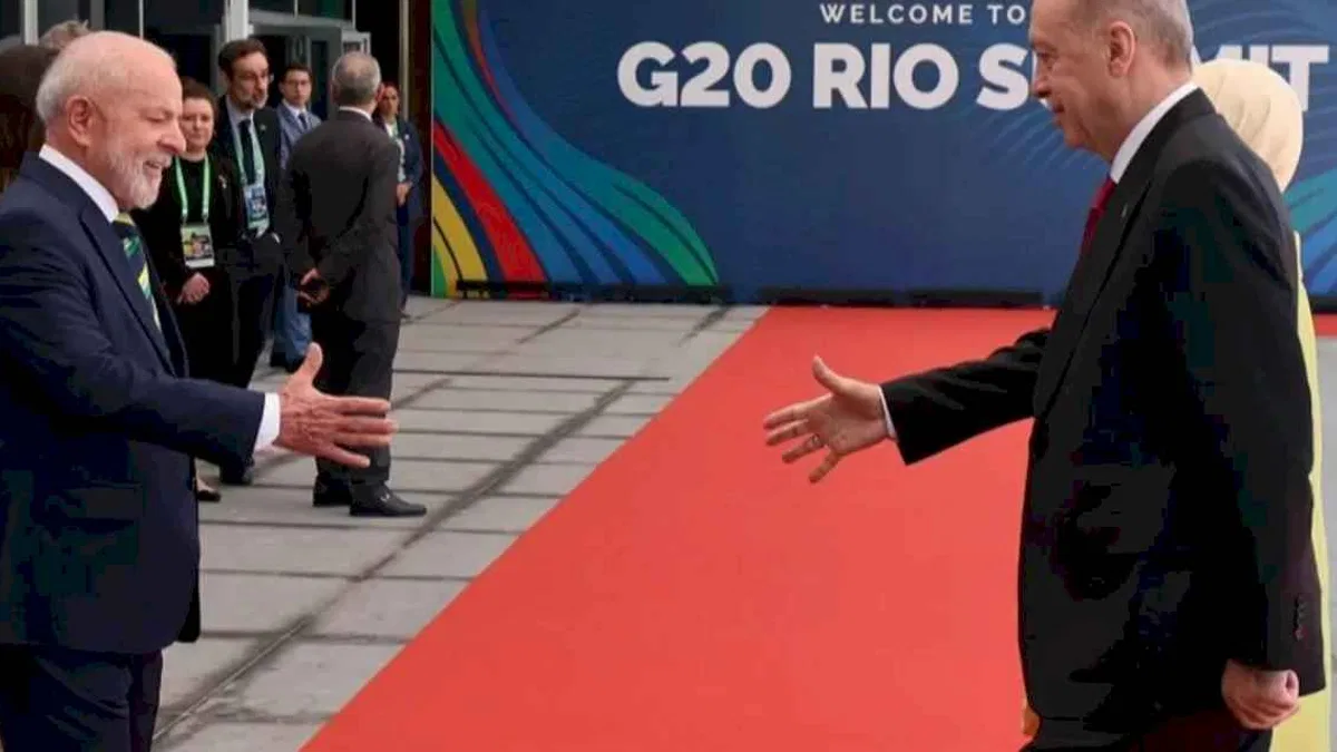 G20 Liderler Zirvesi başladı
