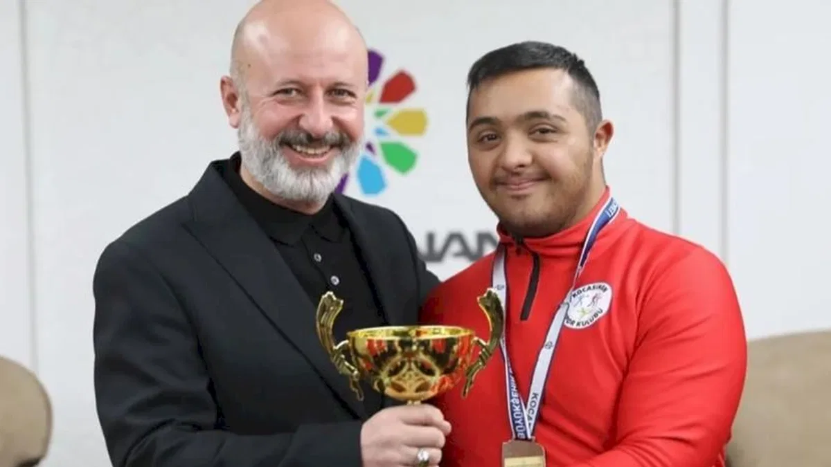Kayseri Kocasinan'ın gururu Türkiye şampiyonasına hazırlanıyor