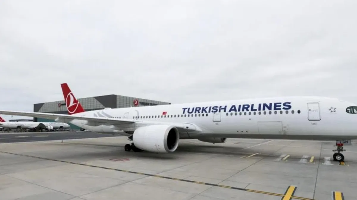 6 bin 232 saatin üzerinde uçtu! THY’nin A350’si dünya rekortmeni oldu