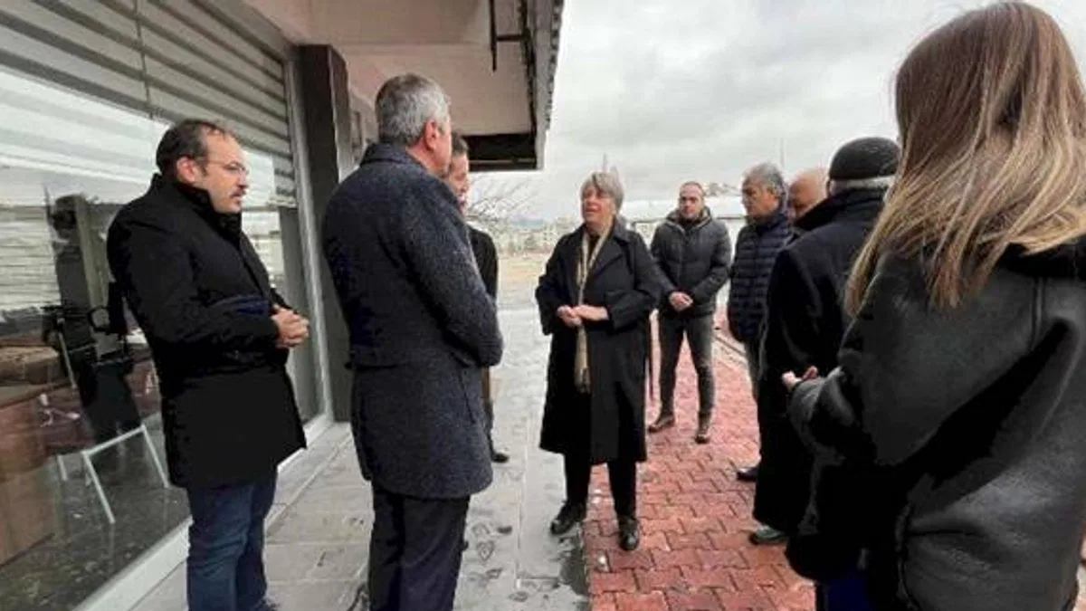 İYİ Parti Kayseri Büyükşehir Belediye Başkan Adayı Yücel: "Yüzleri güldüreceğim"