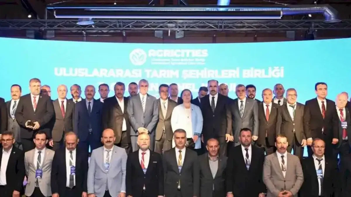 Uluslararası Tarım Şehirleri Birliği Çatalhöyük’te toplandı