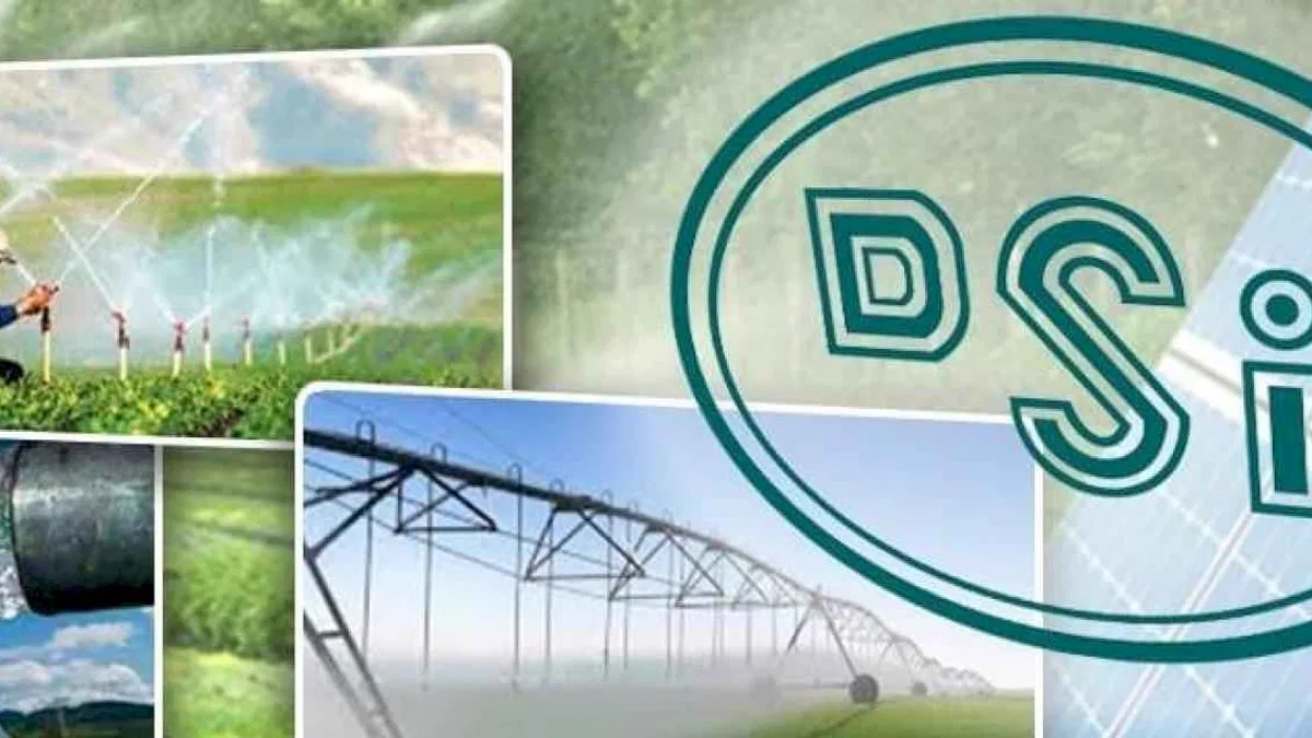 DSİ su kaynaklarını verimli kullanıyor