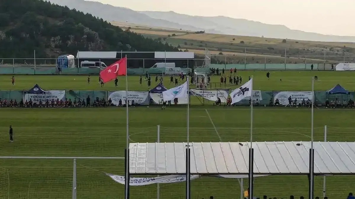 Erciyes Yüksek İrtifa Kamp Merkezi'ne büyük ilgi