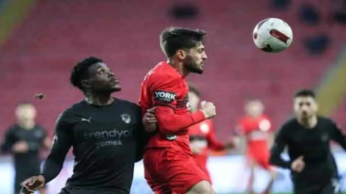 Atakaş Hatayspor 0-0 Gaziantep FK (Maç Sonucu) Hatay ile Gaziantep yenişemedi!