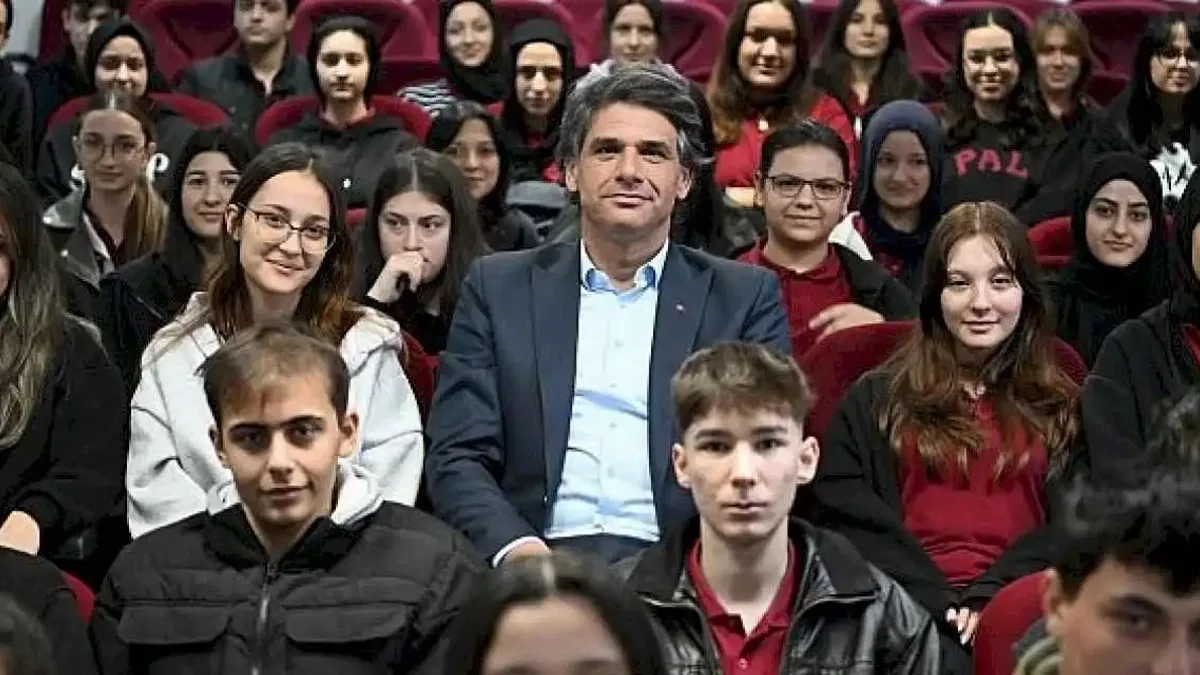 Kocaman Başkan ile Gençlik Buluşmaları