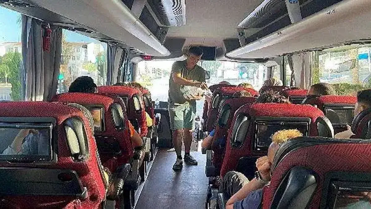 KPSS'ye katılacak adaylara didim belediyesi'nden ulaşım desteği