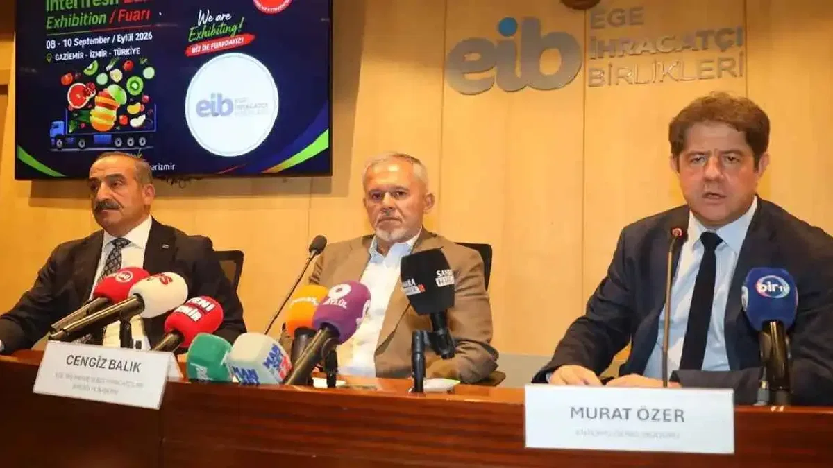Interfresh Eurasia Fuarı için geri sayım başladı