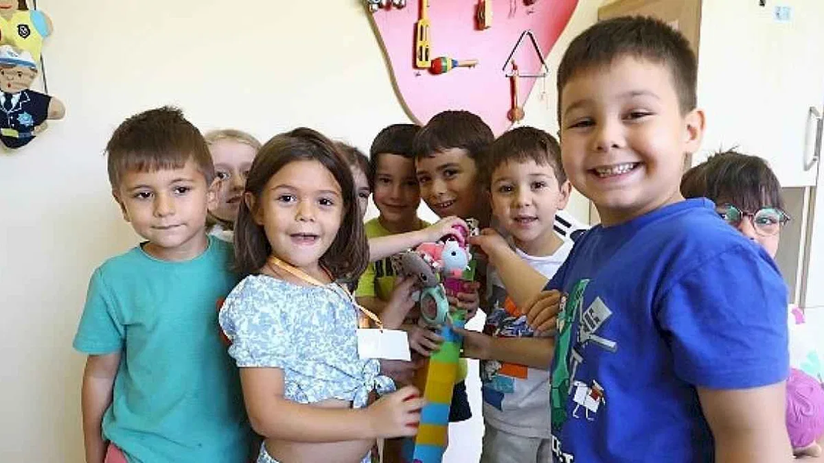 Büyükşehir'in kreşleri yoğun ilgi görüyor