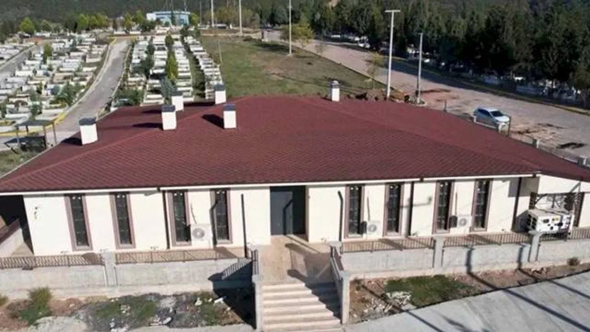 Kocaeli'de cenaze hizmetlerinde yeni dönem