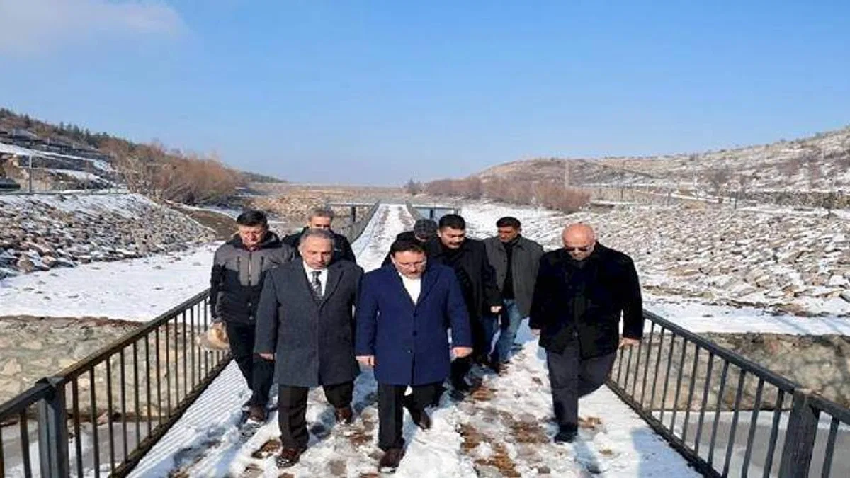 Kayseri Valisi'nden Zincidere övgüsü