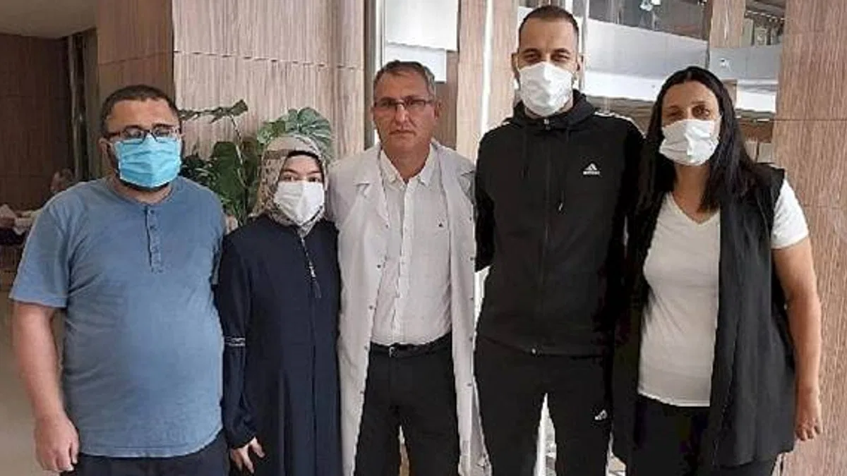 Dünyanın bir ucundan birbirlerine şifa oldular