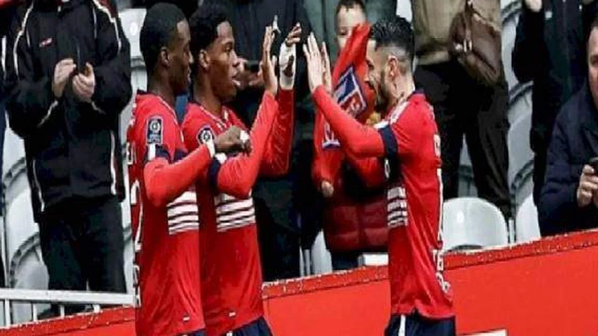 Lille 2-0 Strasbourg (MAÇ SONUCU-ÖZET)