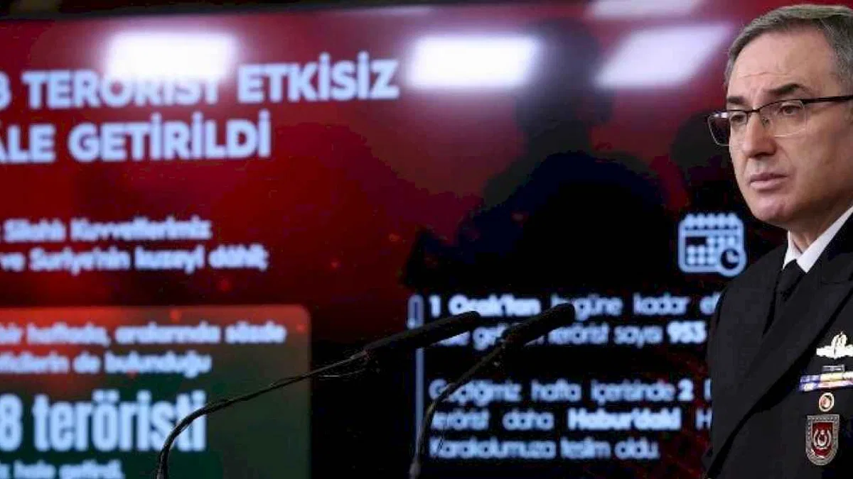 Son 1 haftada 108 terörist etkisiz