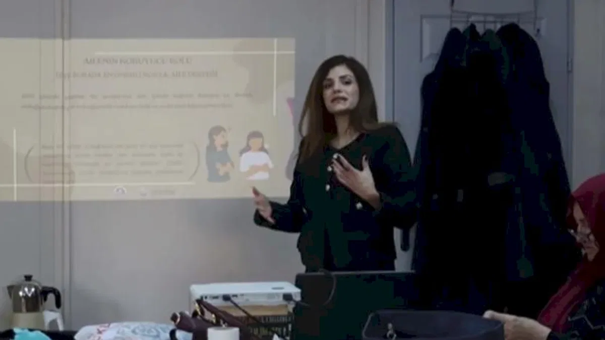 İstanbul Maltepe'de ücretsiz seminer.. Aileler ne yapabilir?
