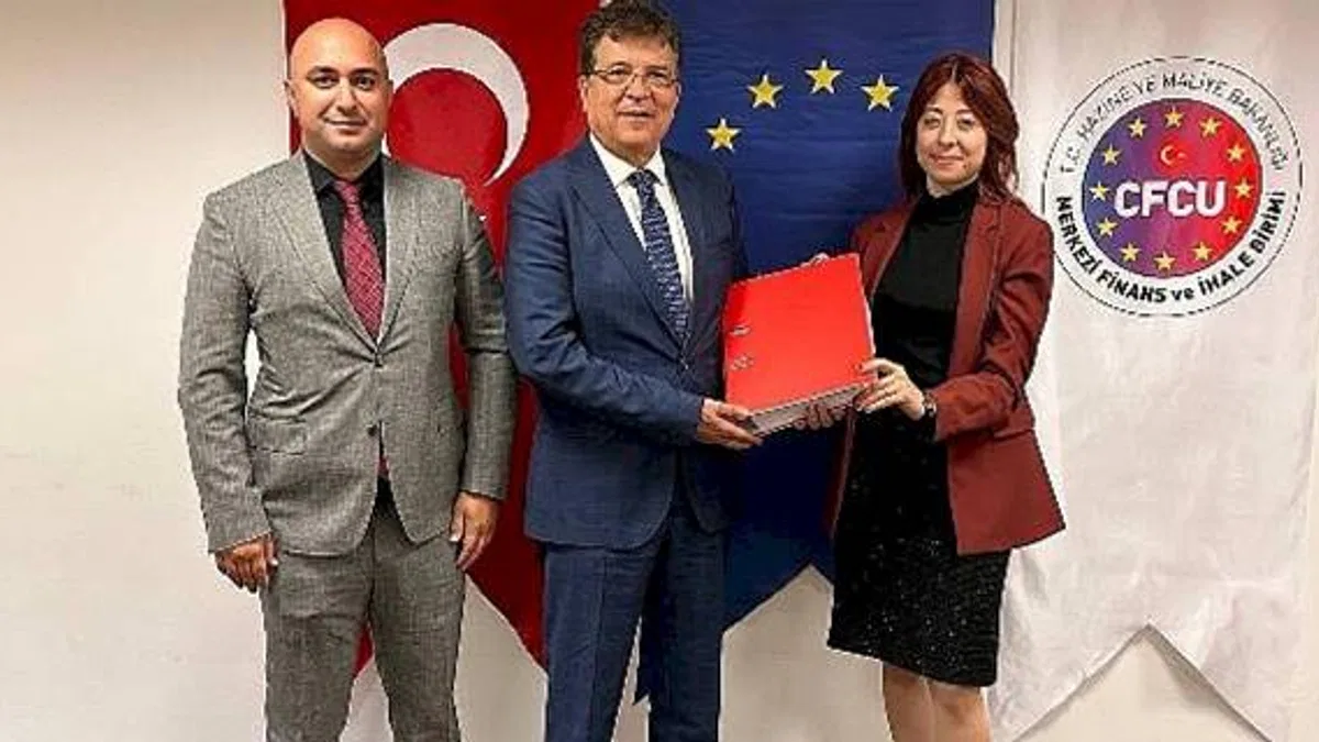 Edremit Belediyesi'ne 109 Bin Euro AB Desteği