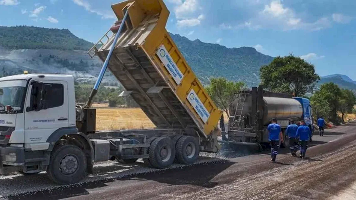 Büyükşehir, 2025 asfalt sezonunu hız kesmeden sürdürüyor