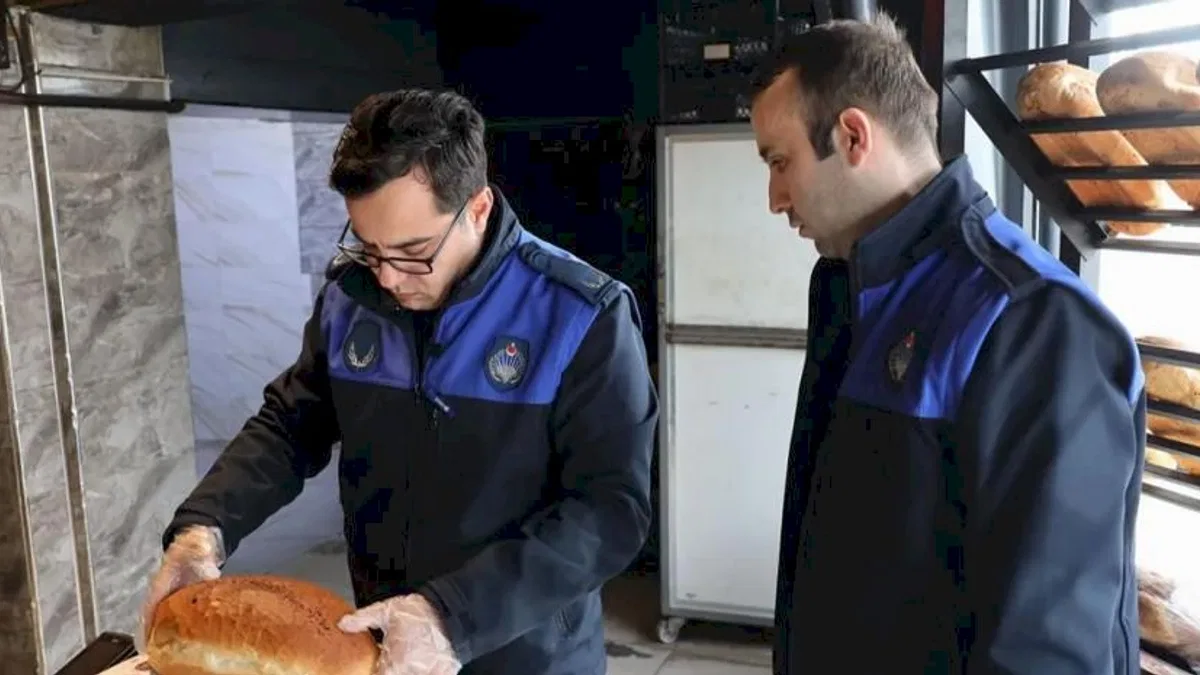 Sakarya'da Ramazan öncesi fırınları tek tek denetledi