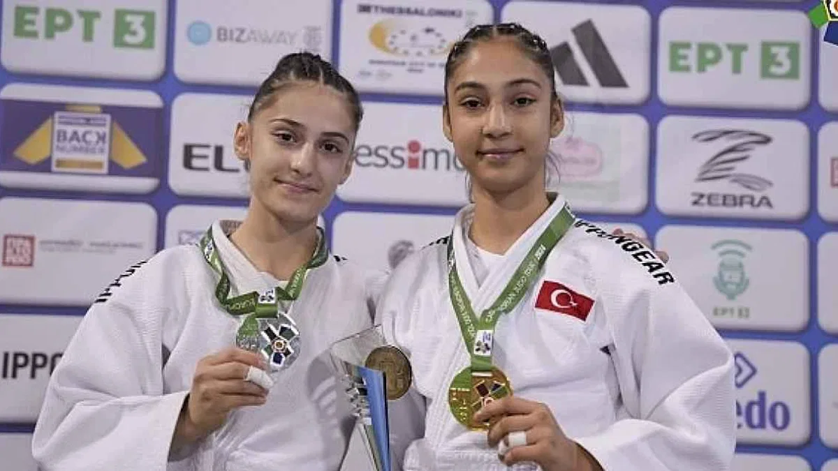 Büyükşehir Belediyespor'dan Ümitler Avrupa Judo Kupası'nda Tarihi Başarı
