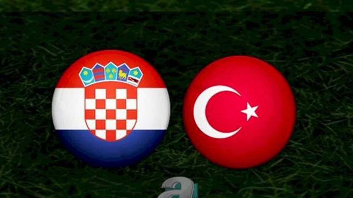 Hırvatistan - Türkiye maçı ne zaman, saat kaçta, hangi kanalda? Milli maç detayları!