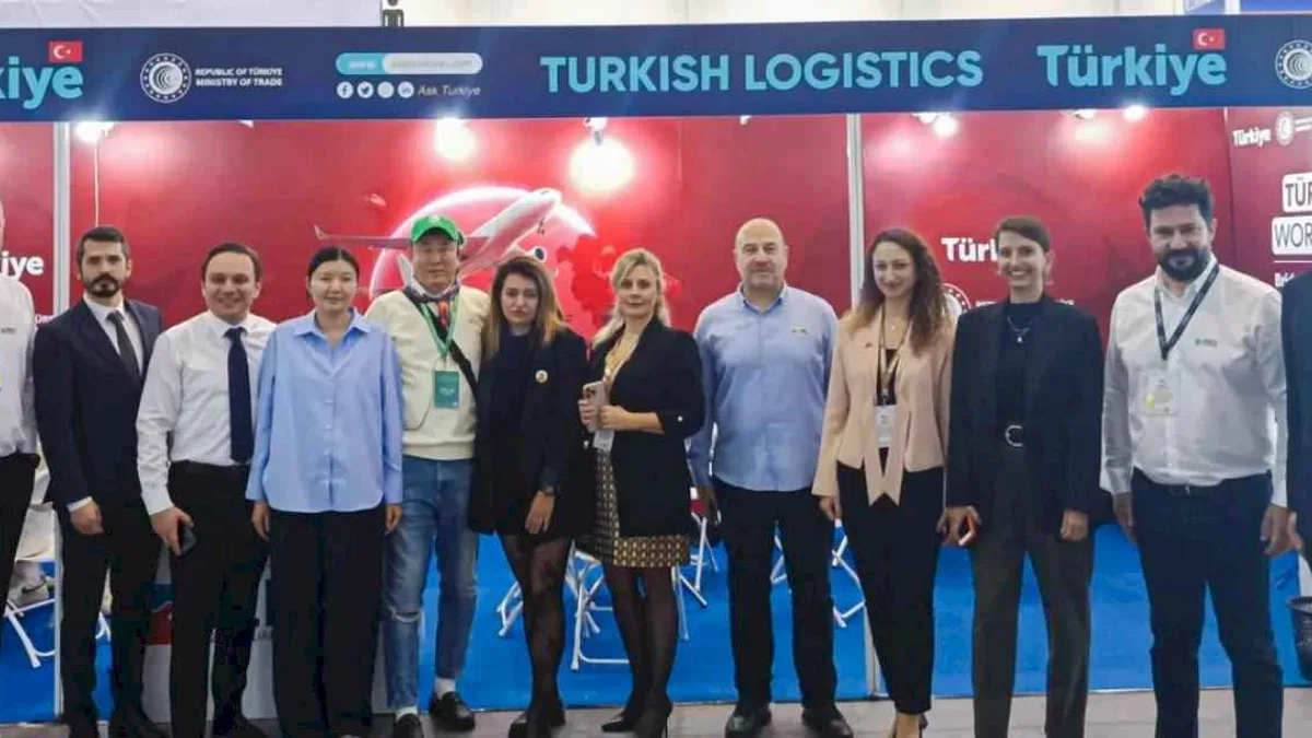 İZFAŞ Lojistik Sektörünü Çin’e Taşıdı