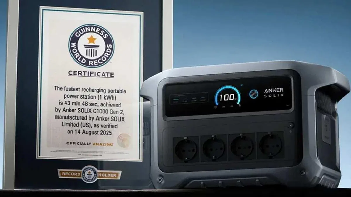 Guinness rekortmeni taşınabilir güç istasyonu Türkiye’de