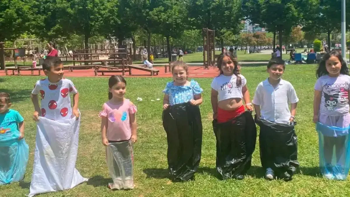 Maltepe’de öğrenciler eğitim yılını piknikle kutladılar