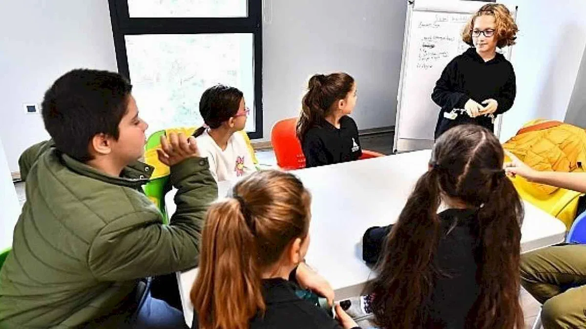 İzmir'de çocukların da sözü var
