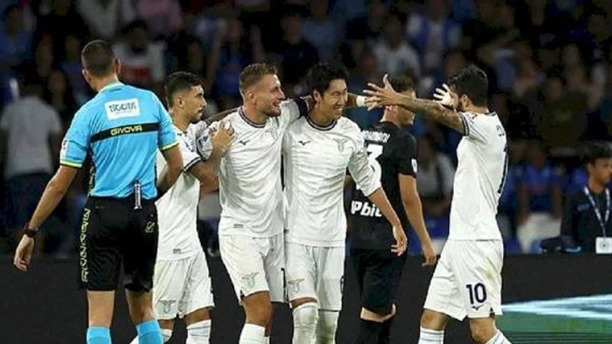 Napoli 1-2 Lazio (MAÇ SONUCU-ÖZET) | Dev maçta kazanan Lazio!