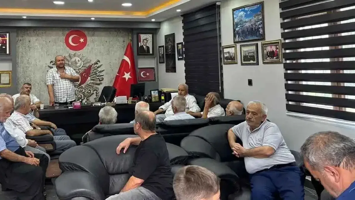Kahramanmaraş Namık Kemal Mahallesi’nde geniş katılımlı istişare