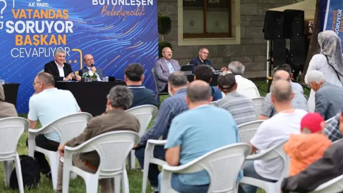 Konya Selçuklu’da Başkan Pekyatırmacı vatandaşlarla buluştu