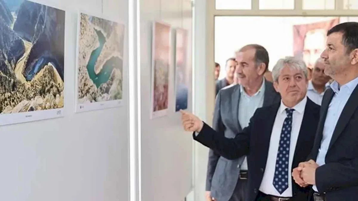 Denizli Büyükşehir ve LAFOT'tan ortak sergi: Su Hikâyeleri