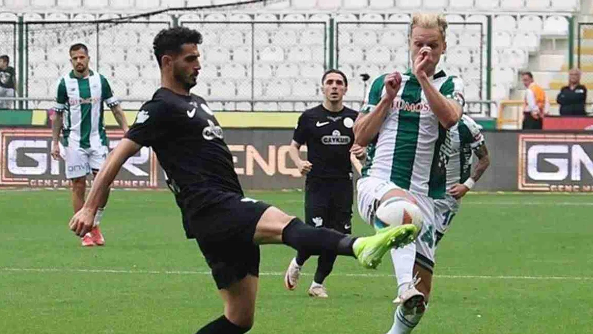 Tümosan Konyaspor 1-1 Çaykur Rizespor (Maç Sonucu)