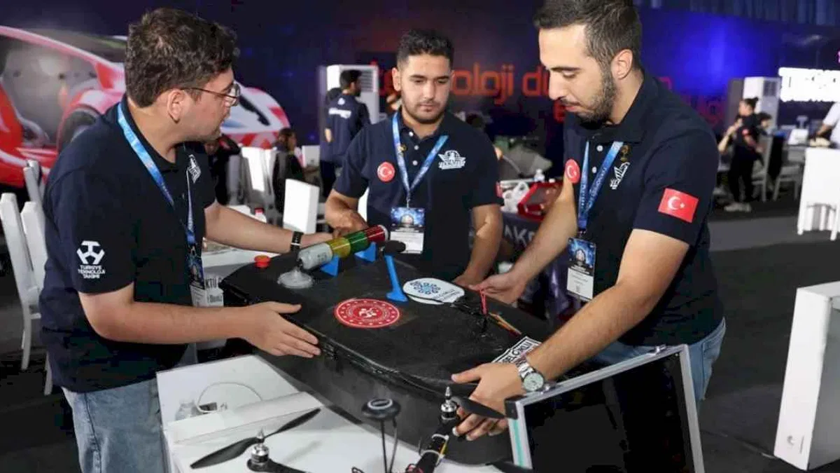 TEKNOFEST 2024'te Selçuklu rüzgârı
