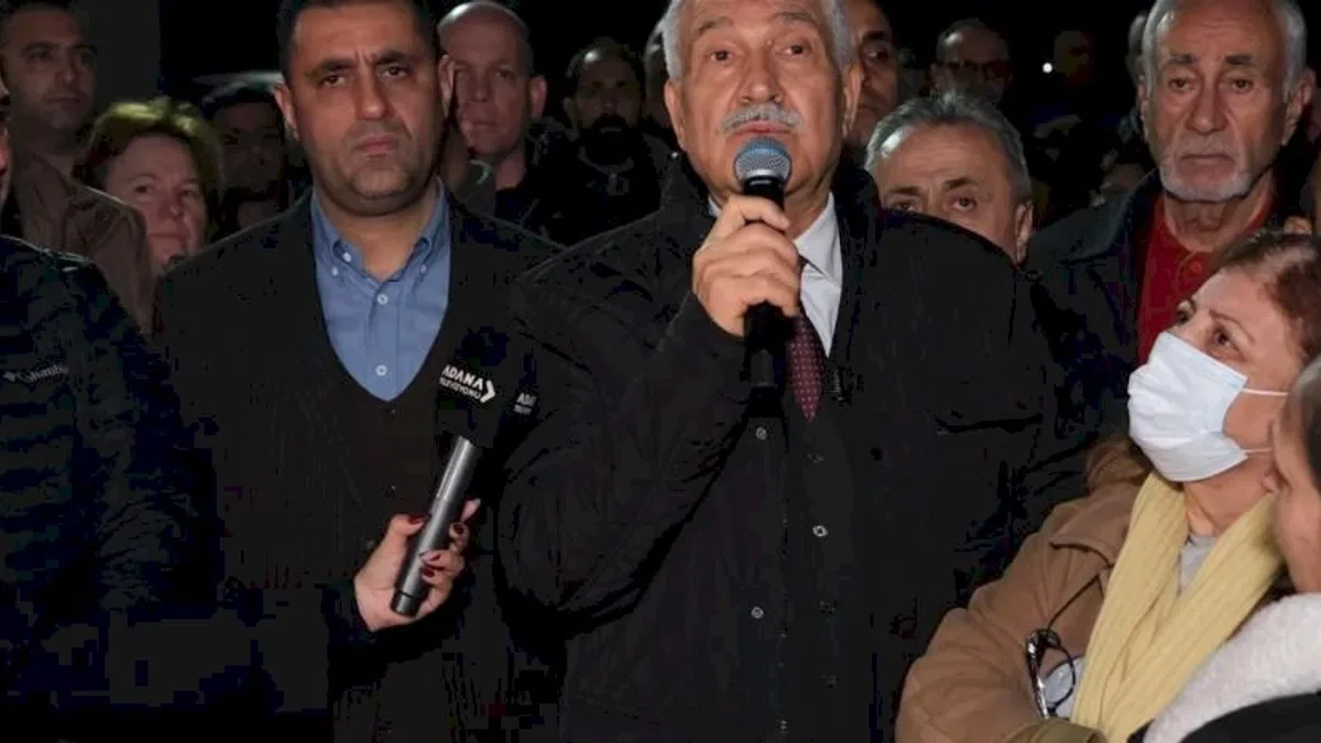 Tahliyesi ardından Adana’ya gelen Zeydan Karalar, deprem şehitlerini andı