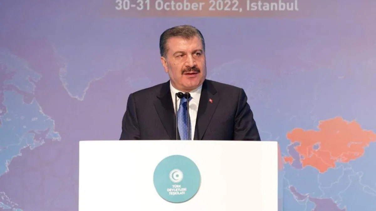 Sağlığın küresel yıldızı olduğumuzu tüm dünyaya duyuracağız