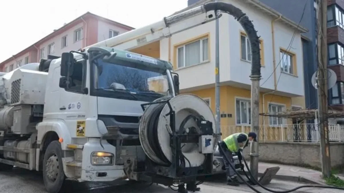 Eskişehir'de altyapı hatlarında etkin temizlik ve denetim