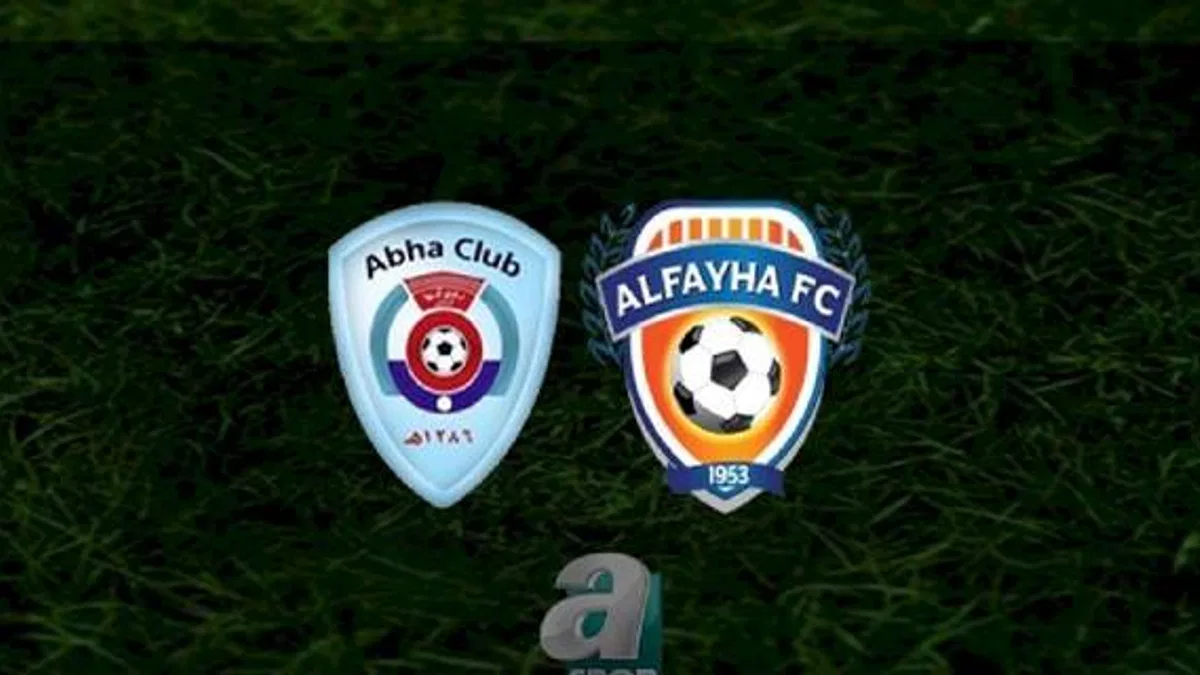 Abha - Al Fahya maçı ne zaman, saat kaçta ve hangi kanalda? | Suudi Arabistan Pro Lig