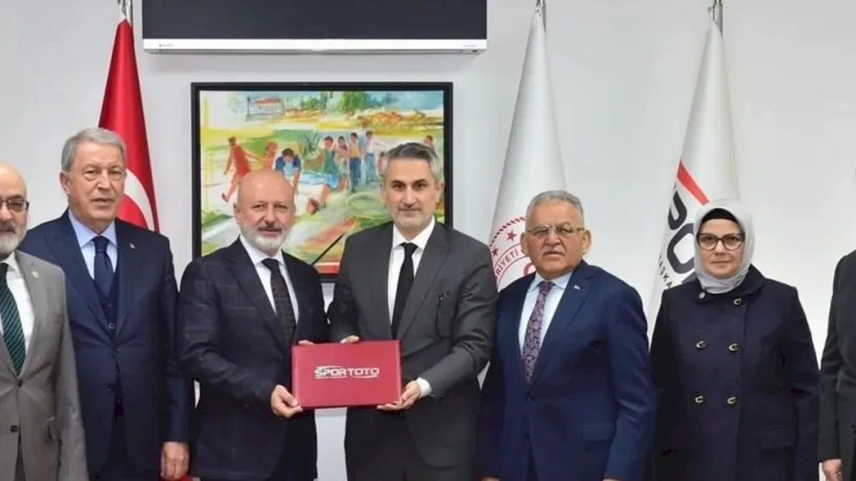 Kayseri Kocasinan'dan kentsel dönüşüme sportif katkı