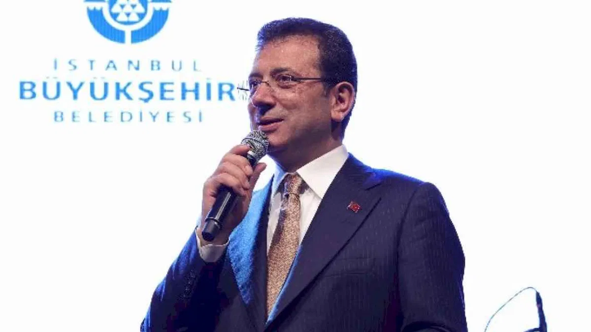 İmamoğlu: "İstanbul, kültür ve sanatla anıldığı  zaman hak ettiği yeri bulur"