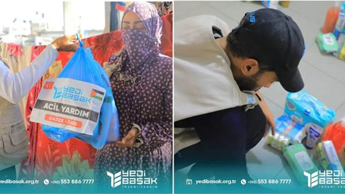 Gönül Sofları Kuruyoruz! İftar Bağışlarınız ile Mazlumların Soflarına Misafir Oluyoruz