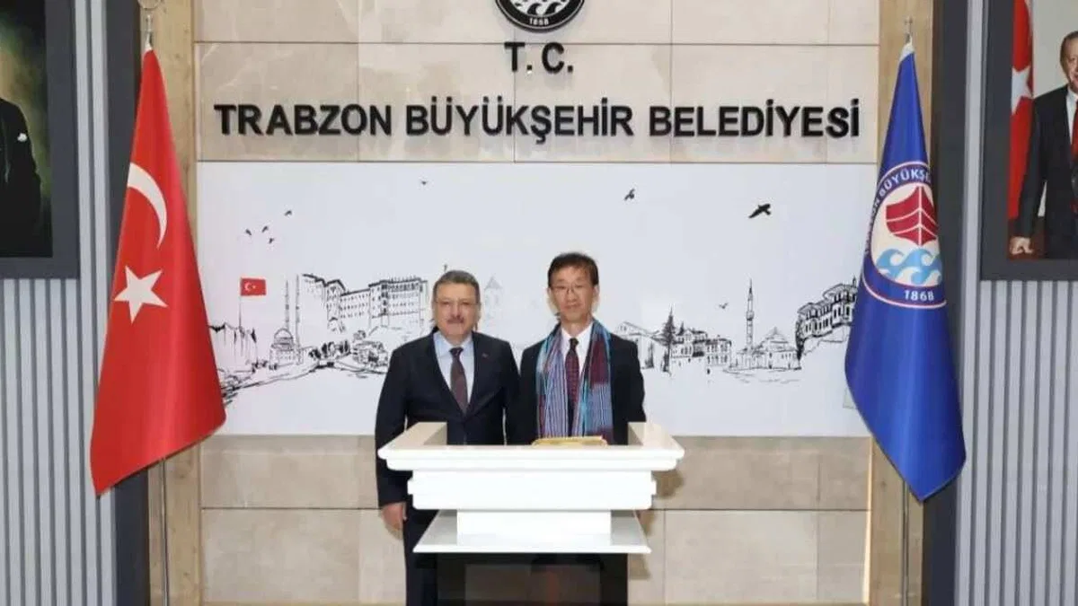 Trabzon’da Japonya ile dostluk ve iş birliği görüşmesi