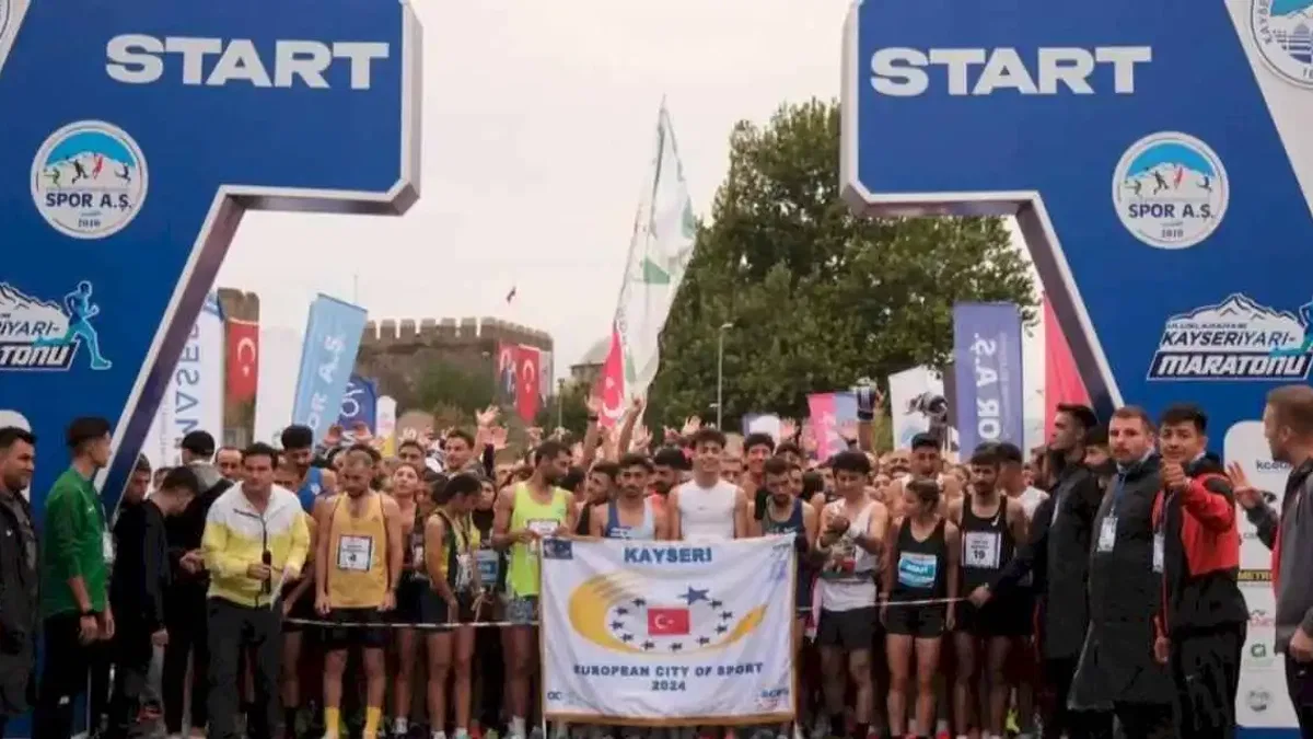 5. Uluslararası Kayseri Yarı Maratonu'na geri sayım