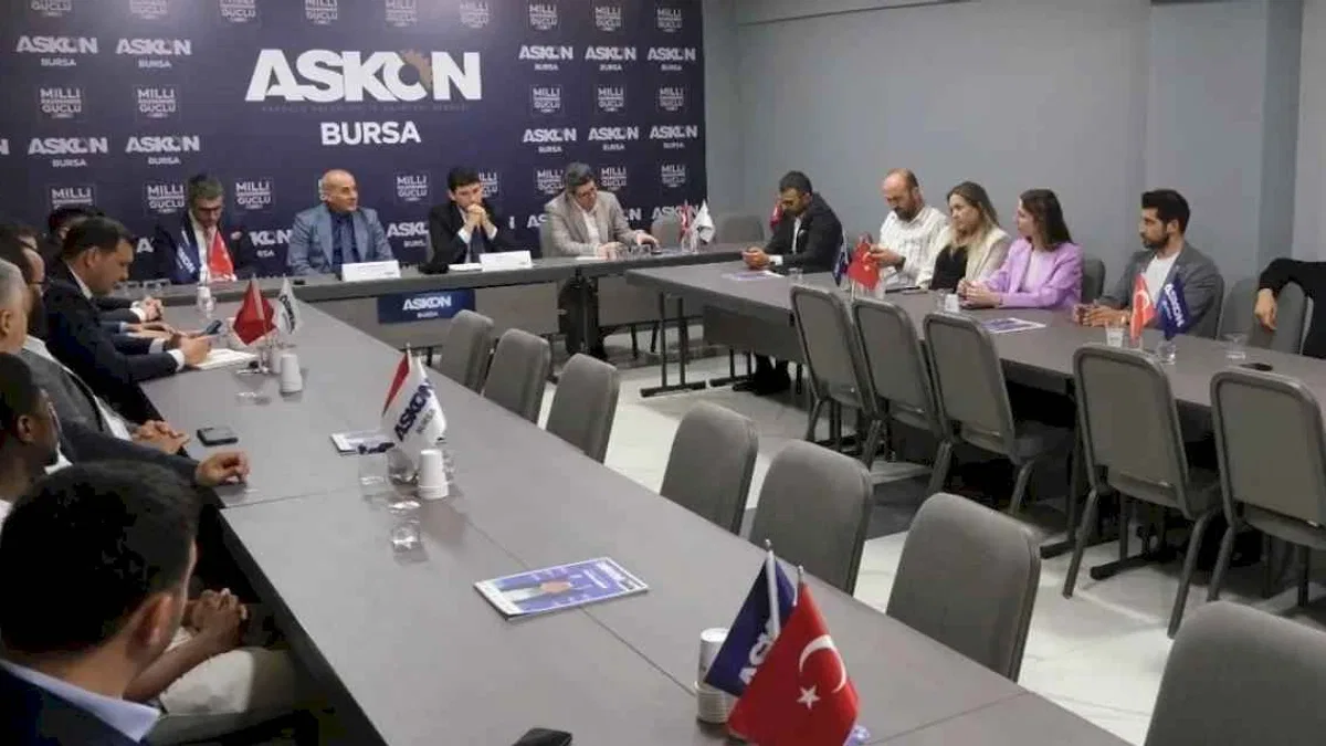 ASKON Bursa’dan KOBİ OSB çağrısı