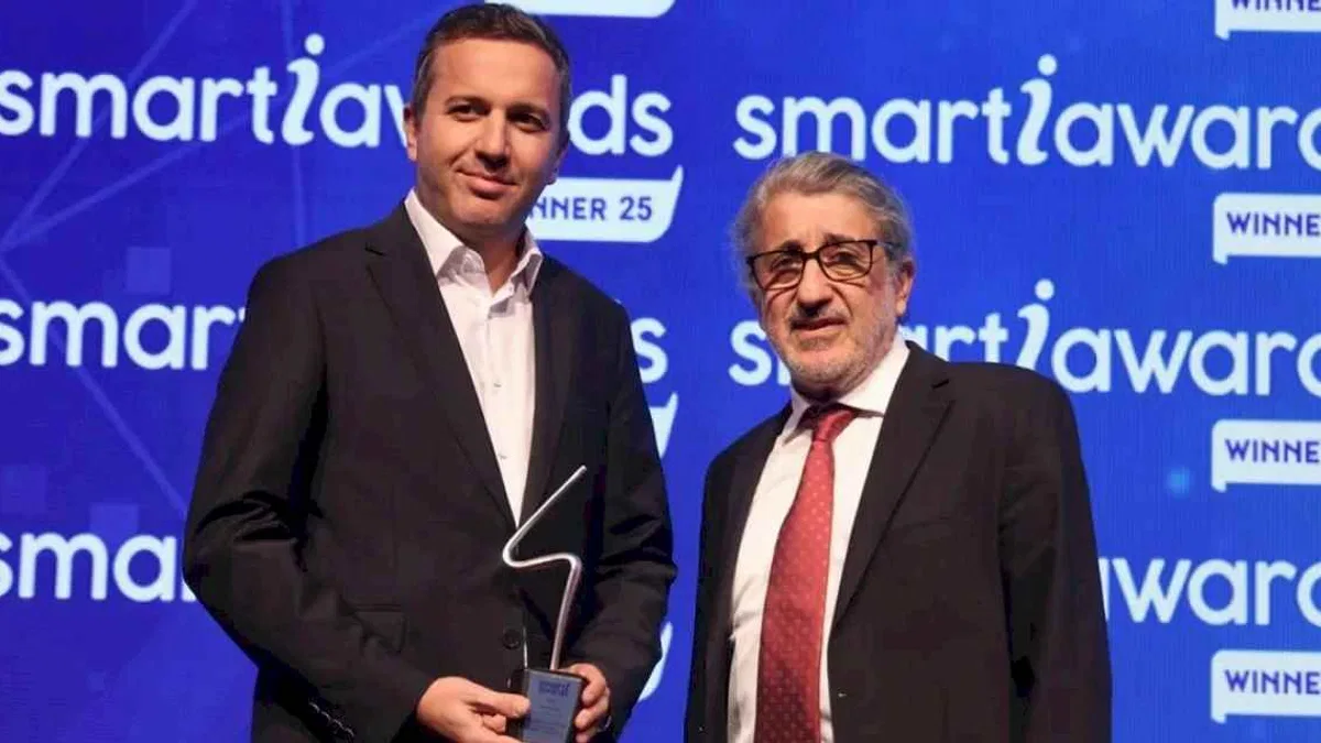 Garanti BBVA Emeklilik’e, Smart-i Awards’tan Dijital Dönüşüm Ödülü