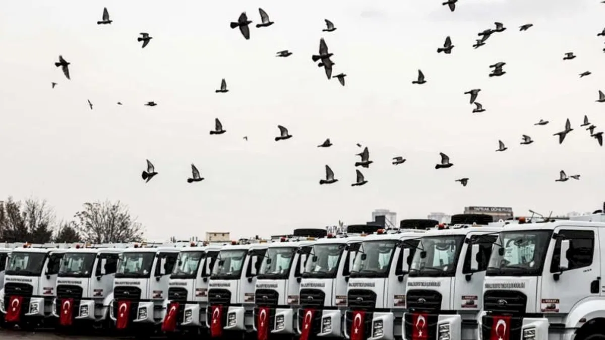 Yenimahalle Belediyesi Araç Filosunu Güçlendirdi