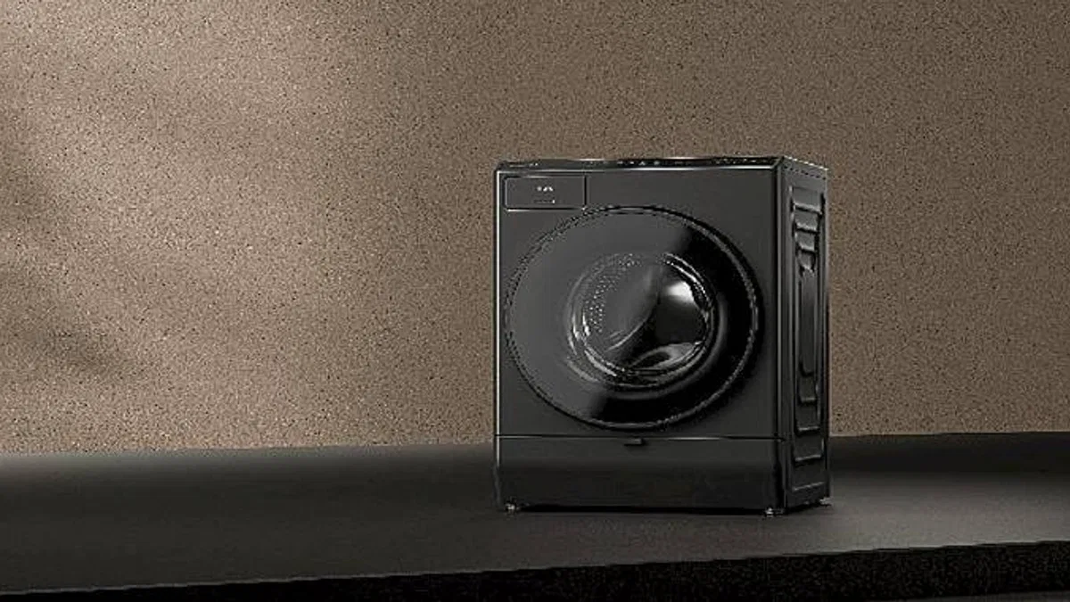 Grundig IFA'da yapay zeka destekli çamaşır makinesi AI Sense'i tanıttı
