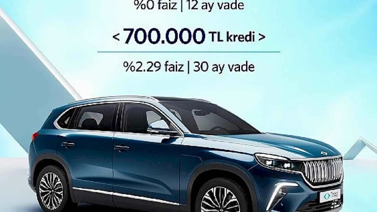 Togg T10X'te avantajlı kampanya ekim ayında da devam ediyor